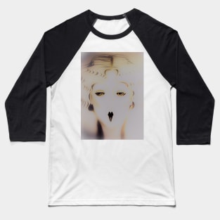 BLONDE FLAPPER,,,House of Harlequin Baseball T-Shirt